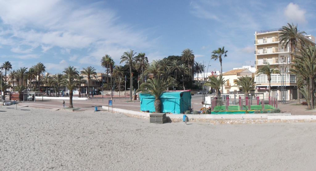 Hotel Lido Santiago De La Ribera Dış mekan fotoğraf