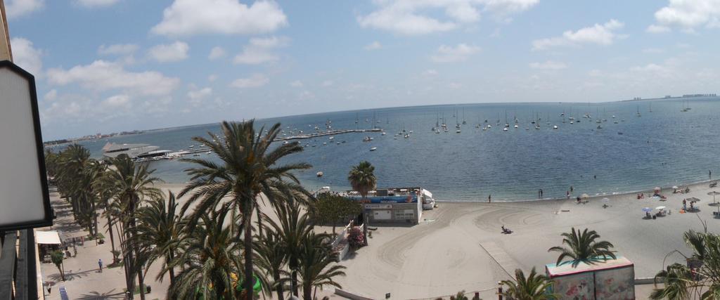 Hotel Lido Santiago De La Ribera Dış mekan fotoğraf