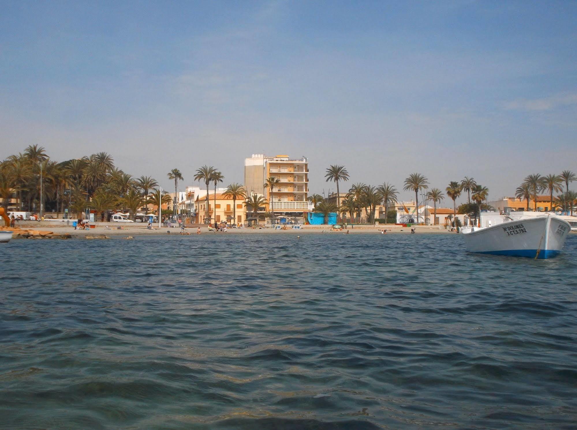Hotel Lido Santiago De La Ribera Dış mekan fotoğraf