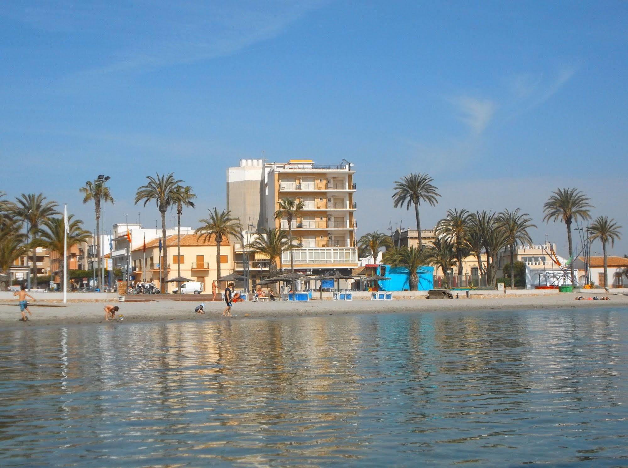 Hotel Lido Santiago De La Ribera Dış mekan fotoğraf