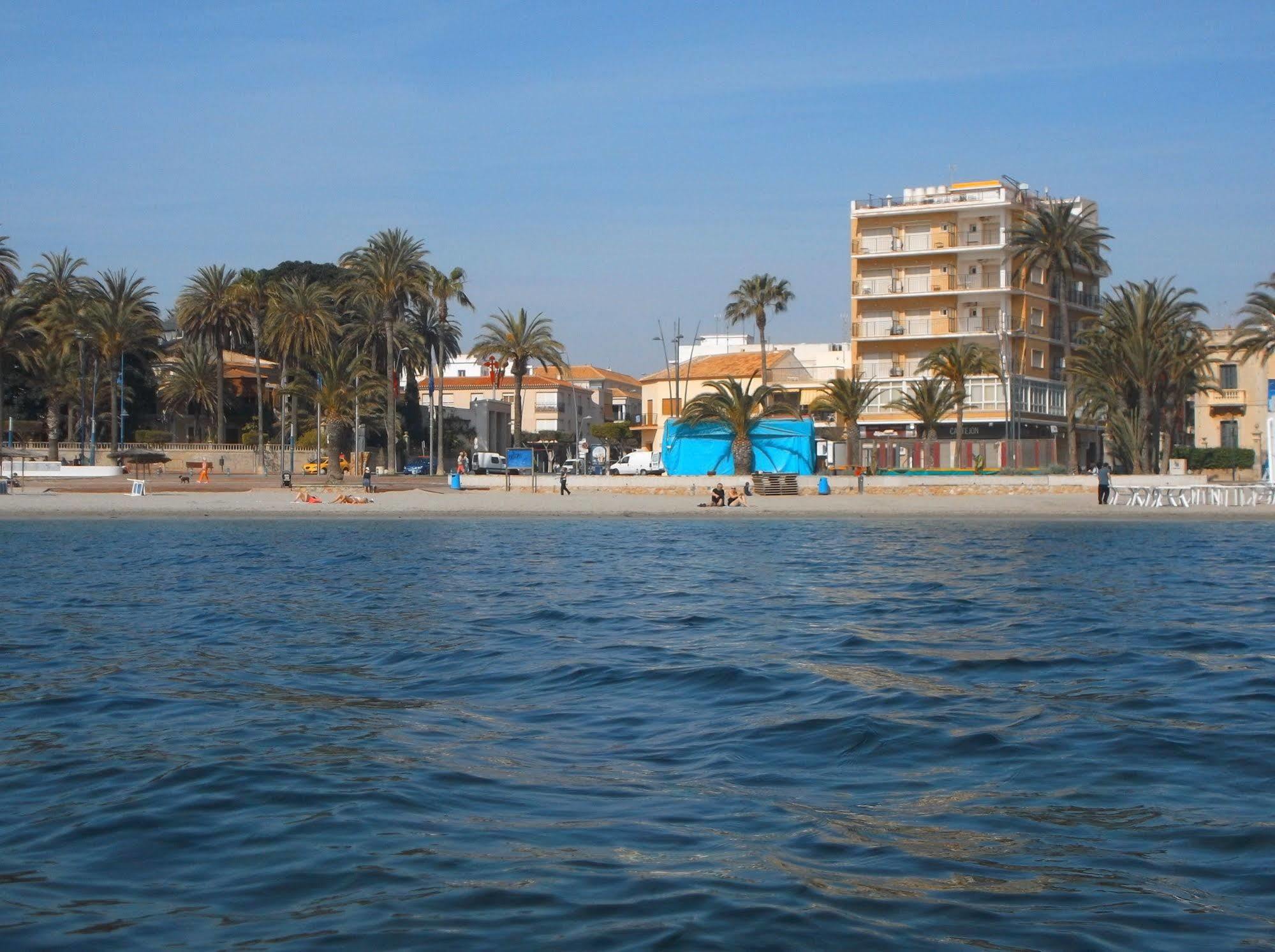 Hotel Lido Santiago De La Ribera Dış mekan fotoğraf