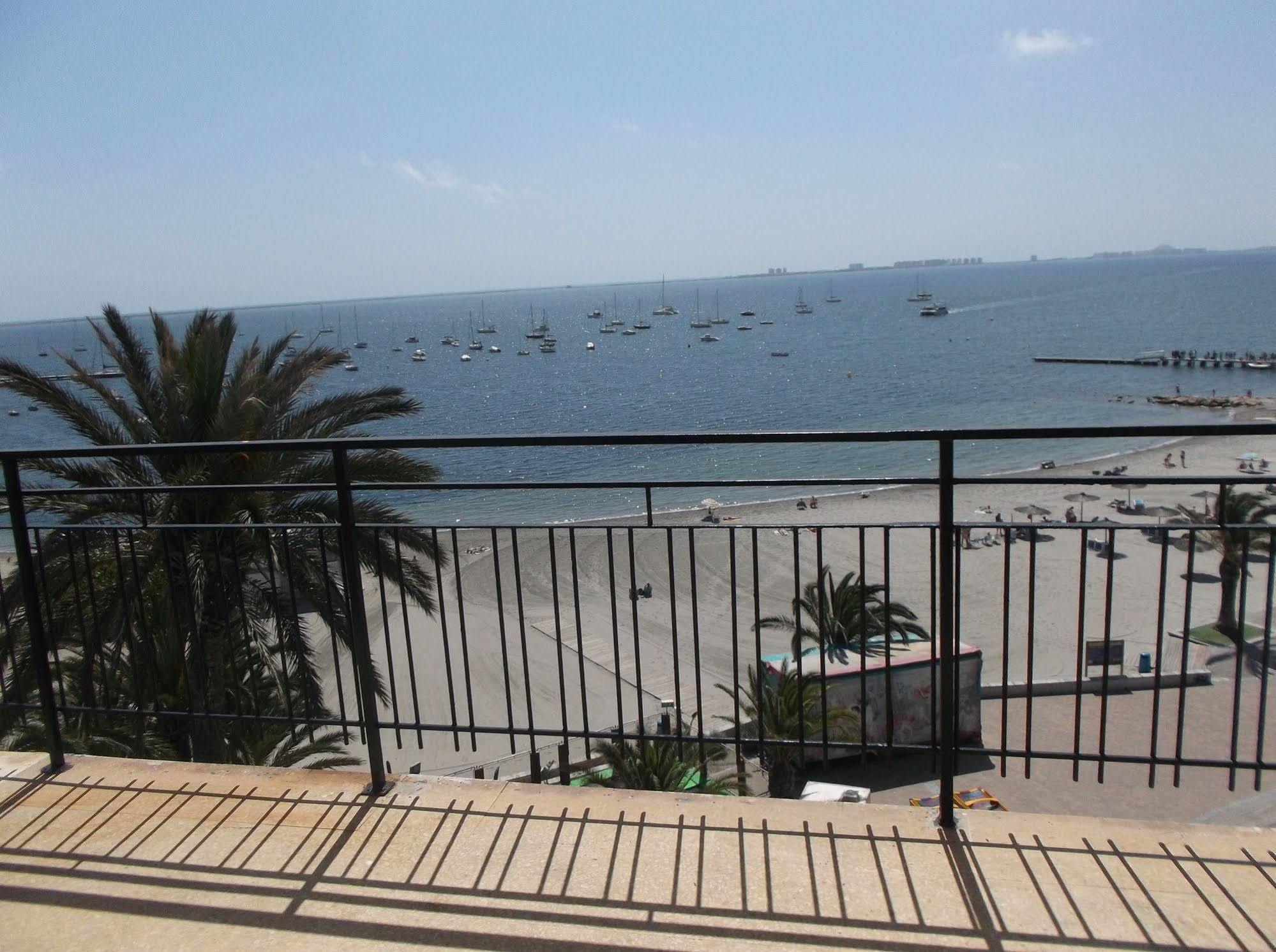 Hotel Lido Santiago De La Ribera Dış mekan fotoğraf