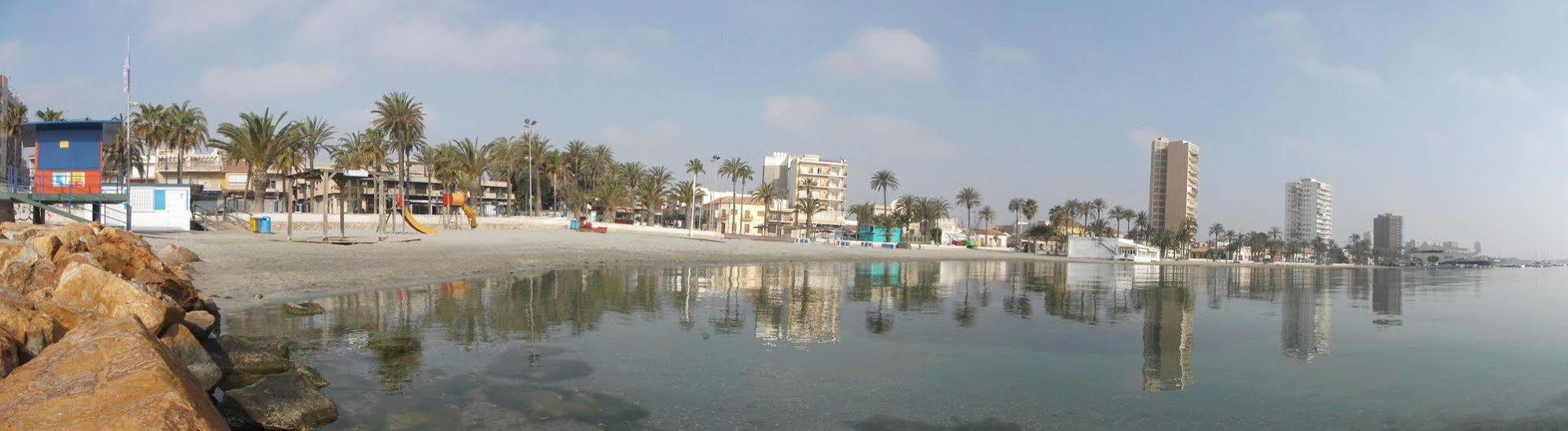 Hotel Lido Santiago De La Ribera Dış mekan fotoğraf