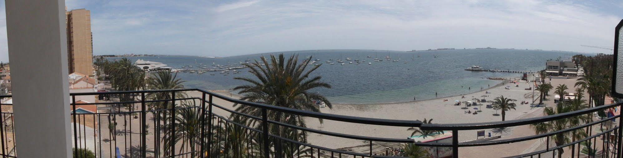 Hotel Lido Santiago De La Ribera Dış mekan fotoğraf