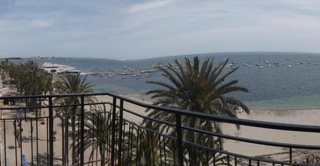 Hotel Lido Santiago De La Ribera Dış mekan fotoğraf