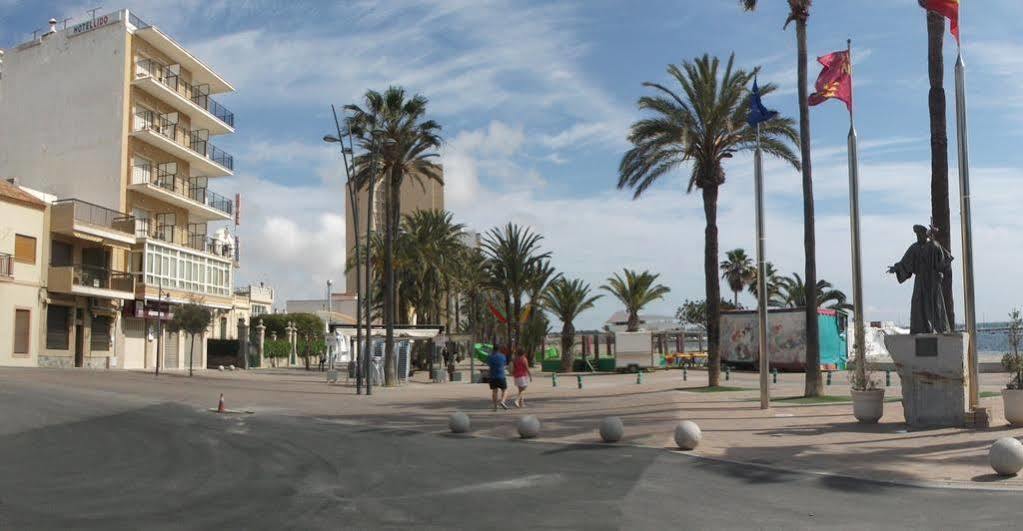 Hotel Lido Santiago De La Ribera Dış mekan fotoğraf